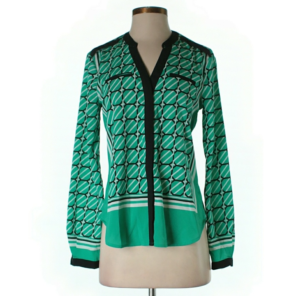 New York & Co Button Down Blouse