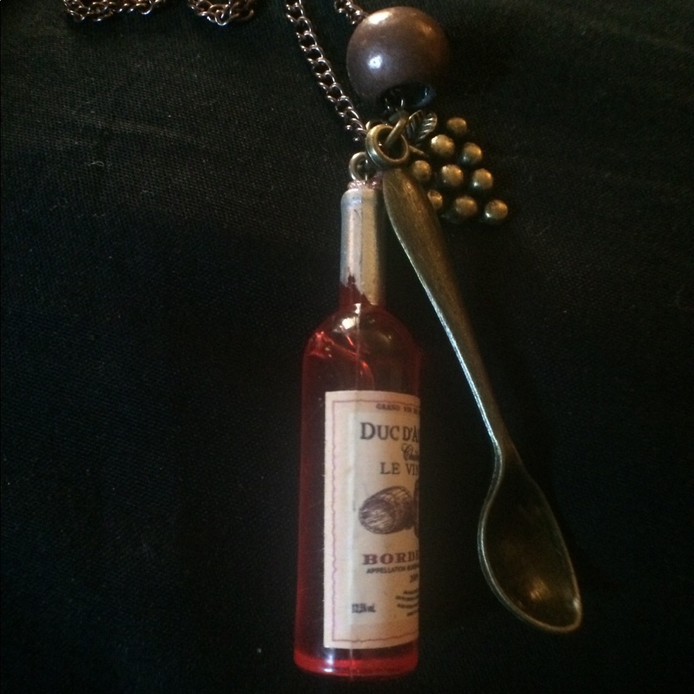 New! Bottle CHARMS Necklaces :-)