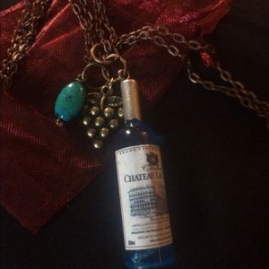 New! Bottle CHARMS Necklaces :-)