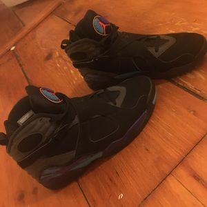 Jordan aqua 8