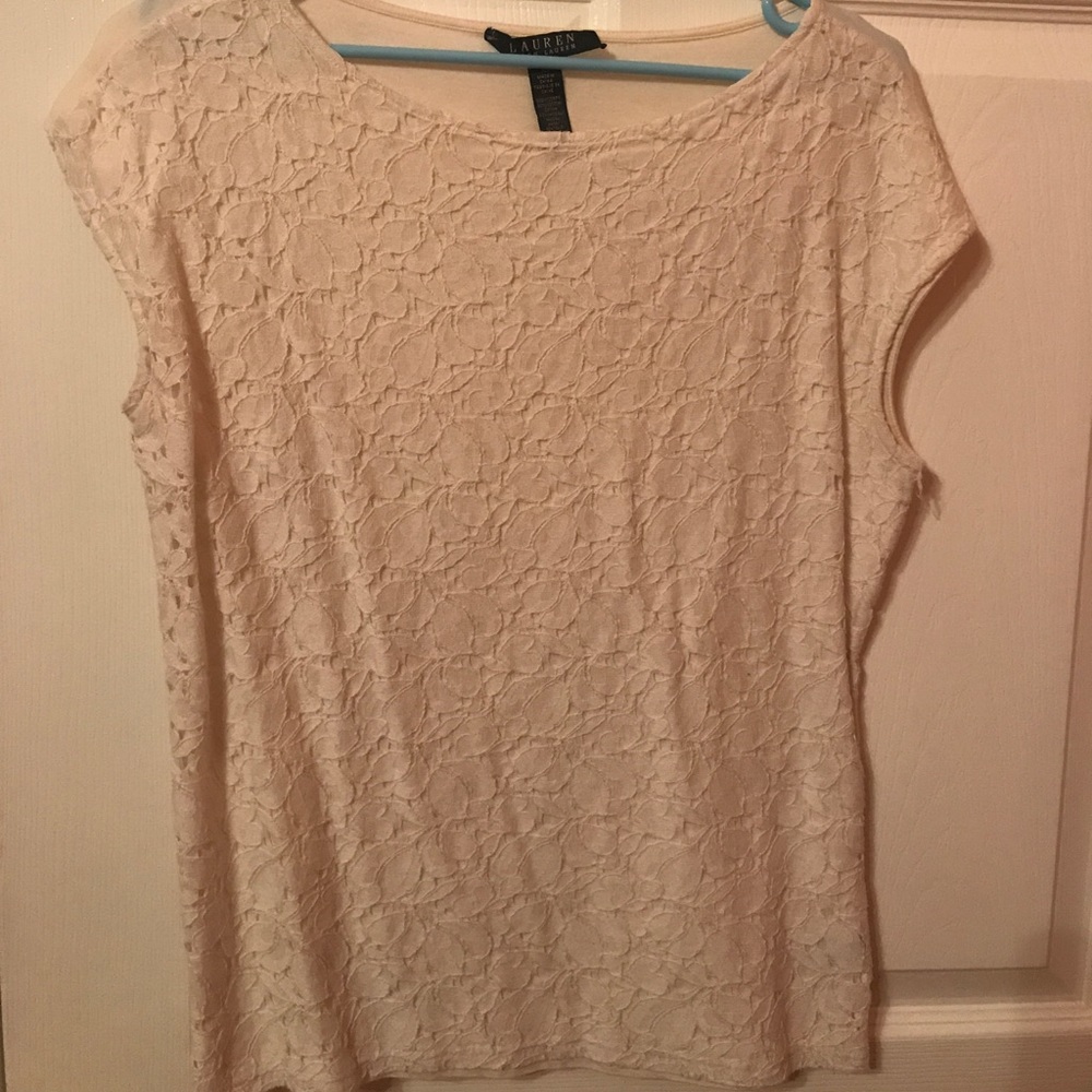 Lace Ralph Lauren Top