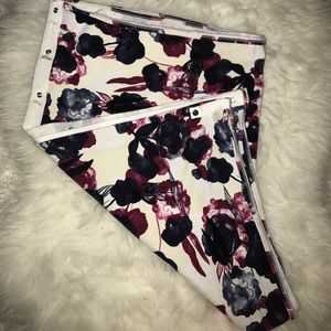 Lululemon Floral Scarf