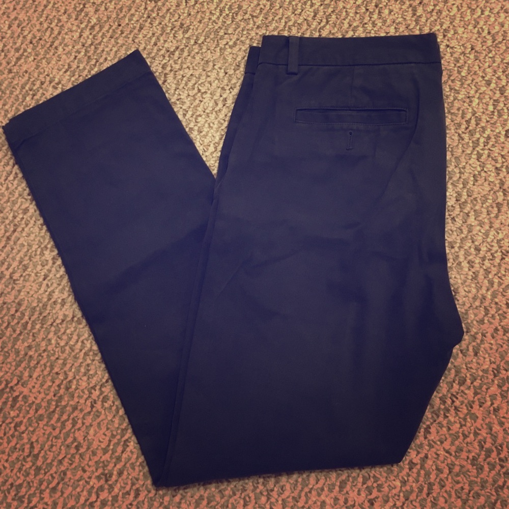 Navy Blue Banana Republic Pants