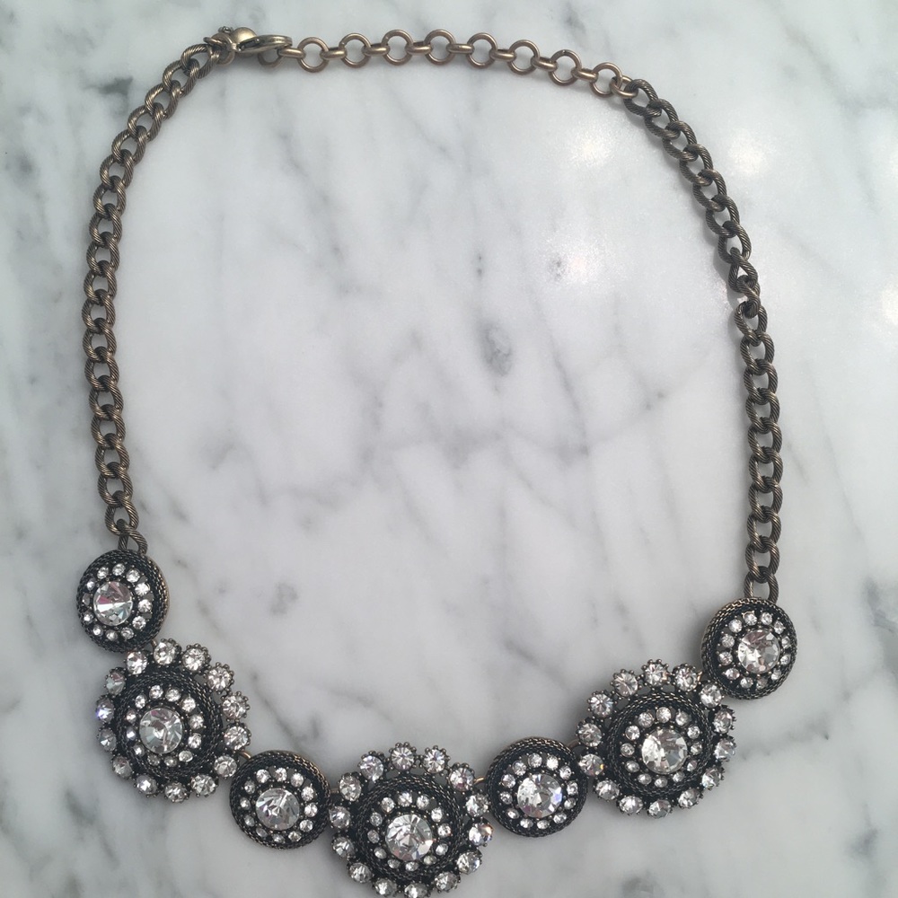 J Crew Statement Necklace