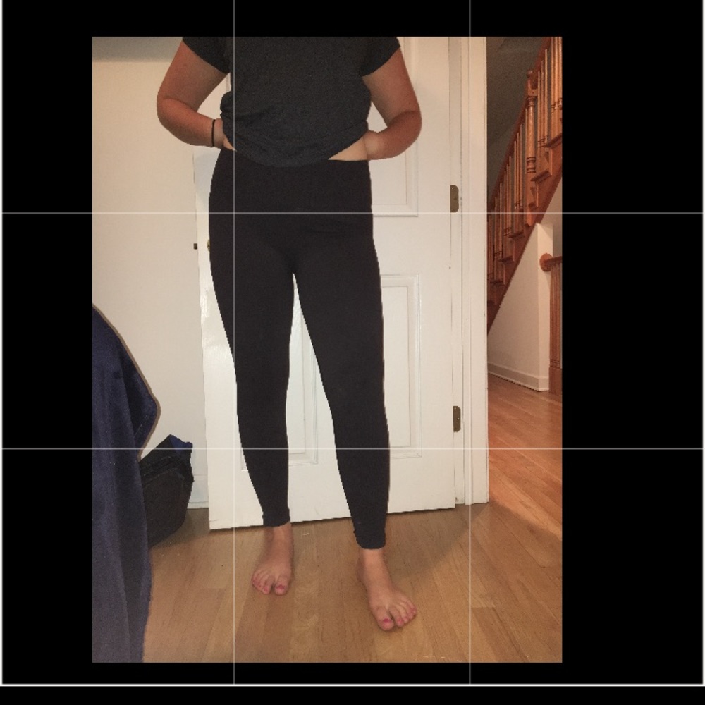 Lululemon seamless workout legging