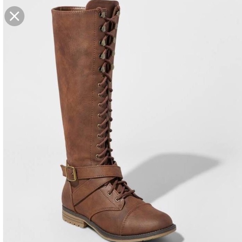 Knee high boots