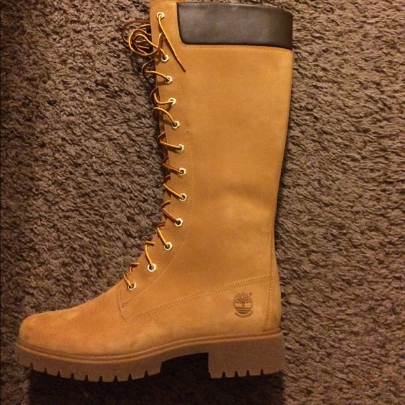 Timberland Knee High Boots (9) – Holy Thrift Timberland knee boots