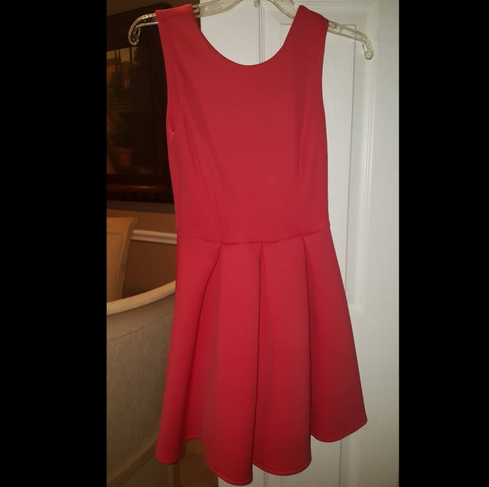 ASOS flare mini dress ! Worn once !