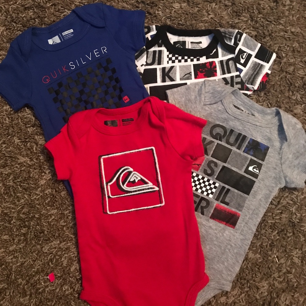 Quiksilver onesie bundle