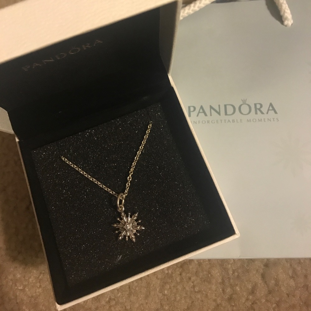 Pandora frozen necklace