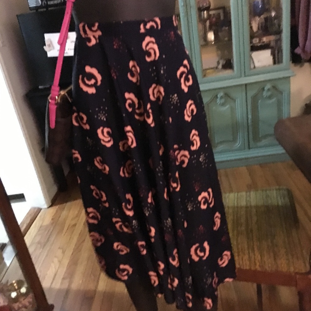 Size XS Maxi Floral Skirt