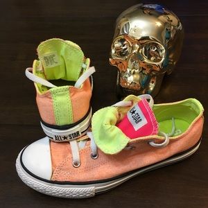 Converse Neon Sneakers