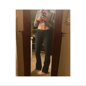 J Brand 'Lovestory' Dark Denim Jeans.  Size 30.