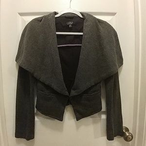 Topshop Knit Blazer Jacket Topshop Knit Blazer Jacket