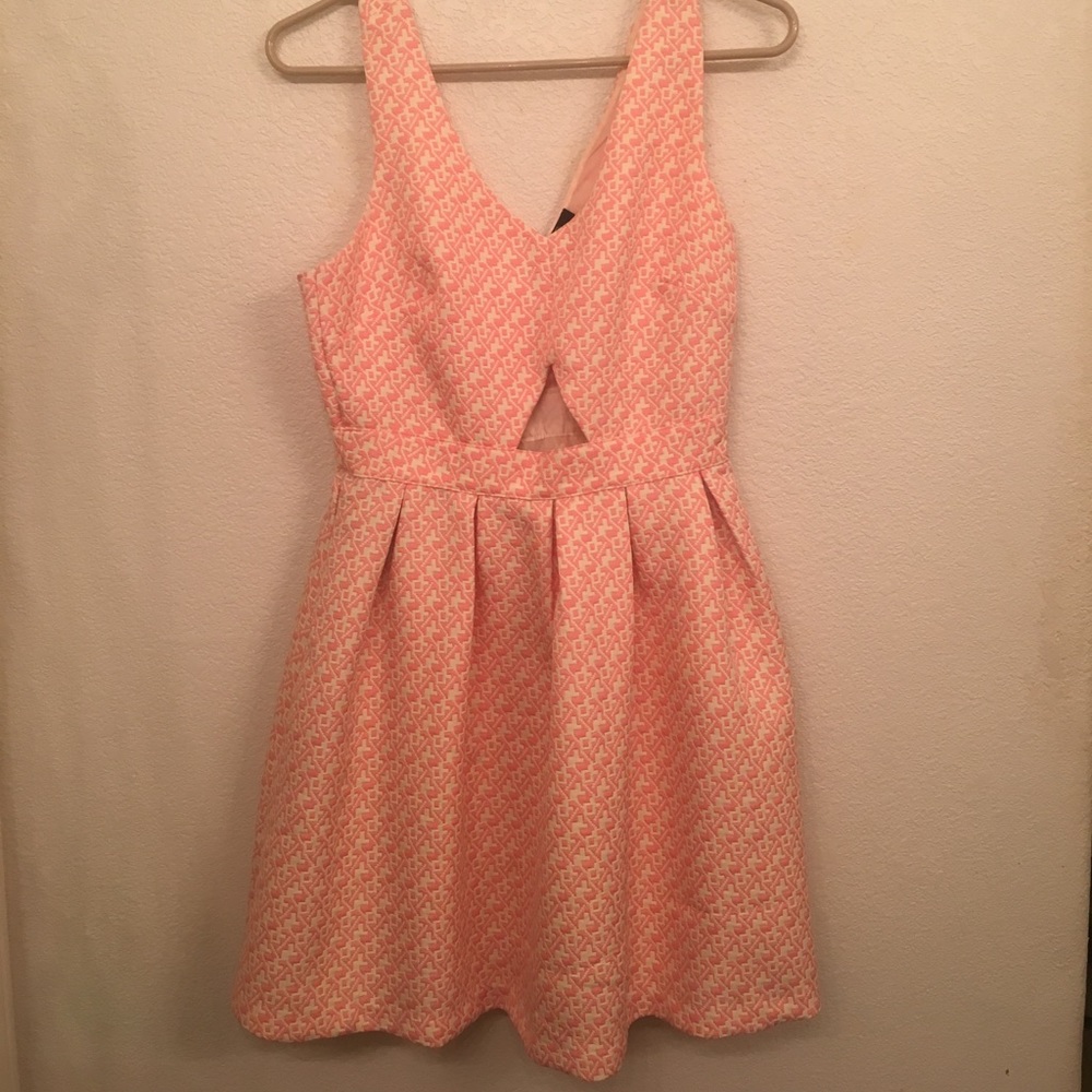 Pink fun dress