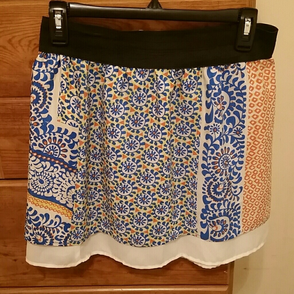 Hippie Silk Skirt
