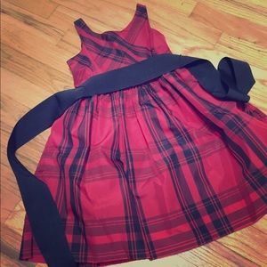 Ralph Lauren toddler holiday dress.