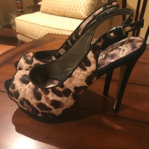BNWT Sam Edelman Heels! - Picture 2 of 8