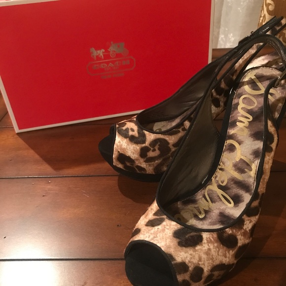 BNWT Sam Edelman Heels! - Picture 8 of 8