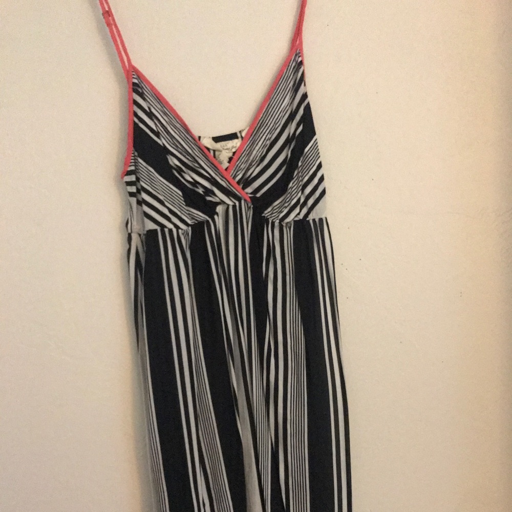 Stripped Dress