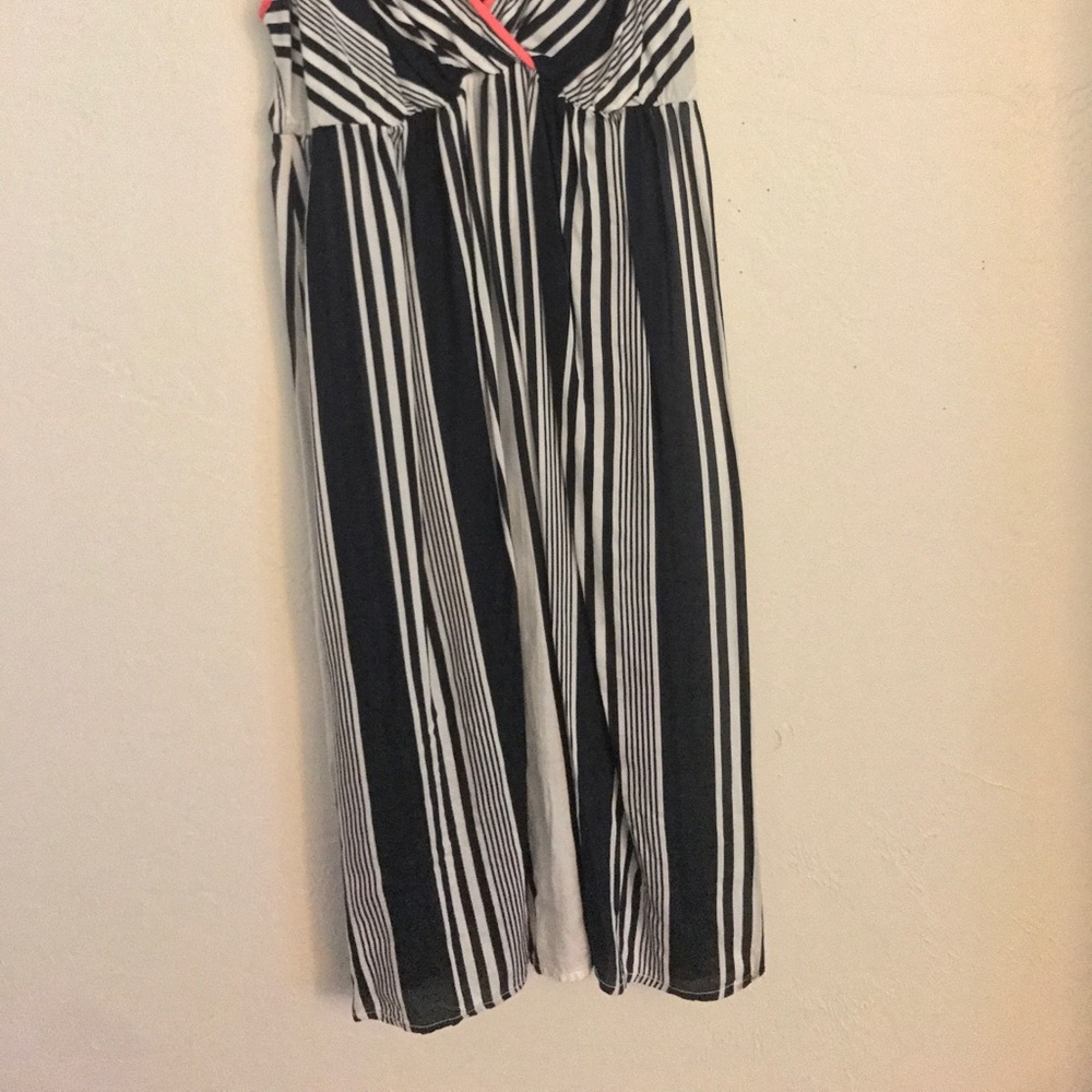 Stripped Dress - Picture 2 of 5