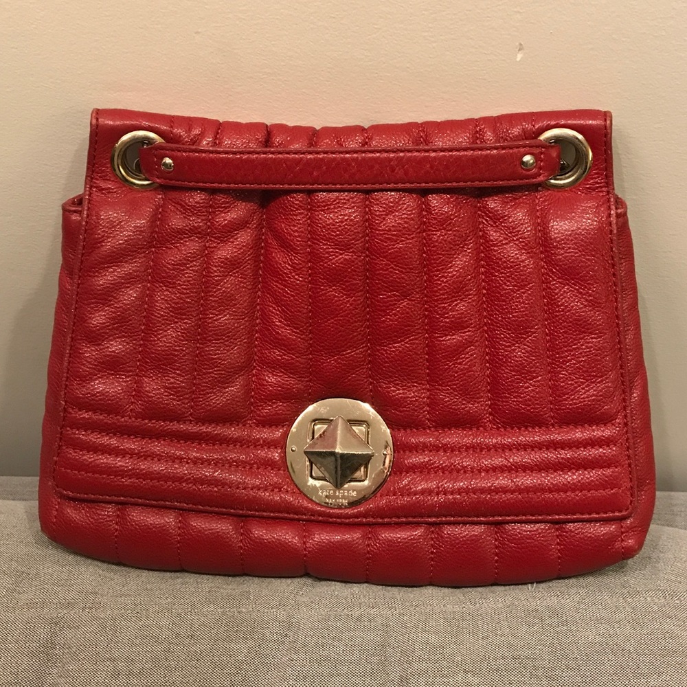 Kate Spade Quilted Shoulder Bag