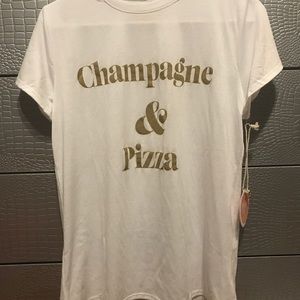 Champagne & Pizza