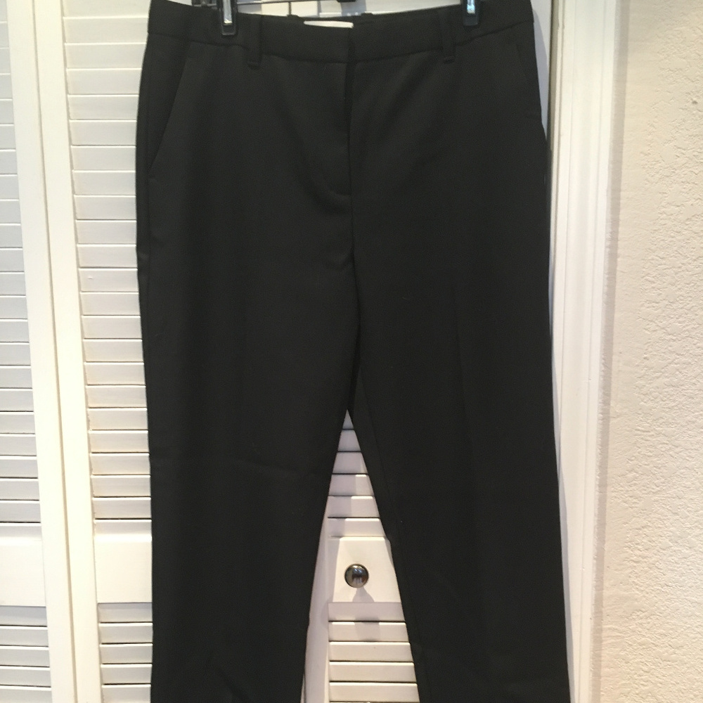 3.1 Phillip Lim Black Wool Pants Size 10 NWT