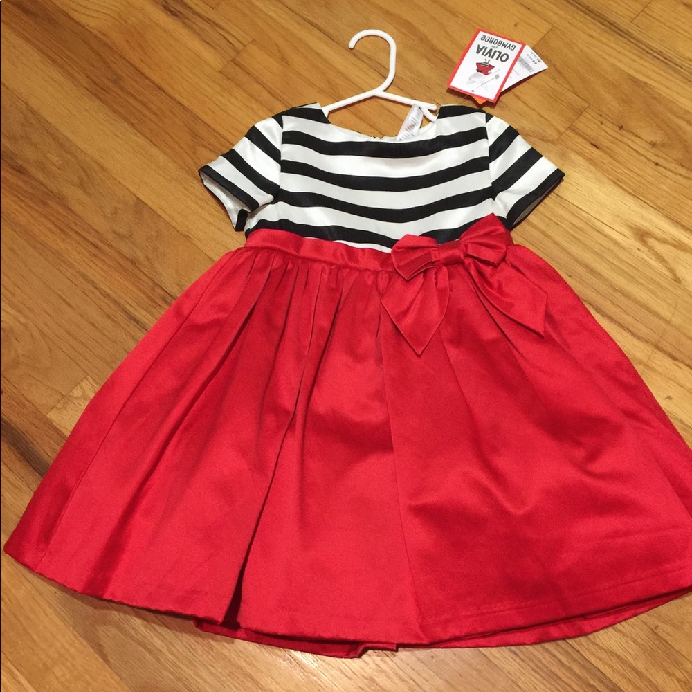 Gymboree toddler girls holiday dress