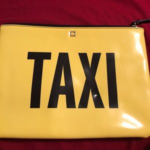 Kate Spade Taxi/Off Duty Clutch
