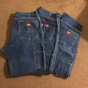 3 Dickies Carpenter Jeans
