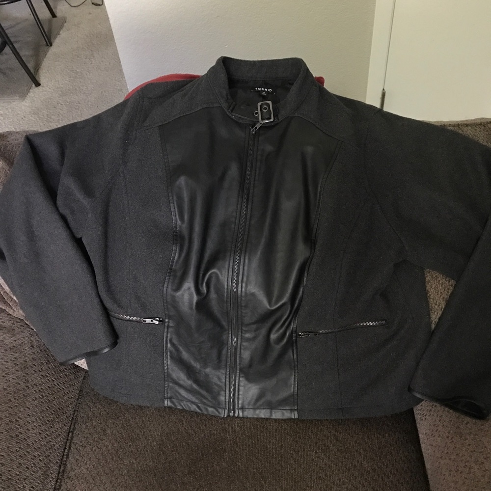 Torrid Moto Style Jacket