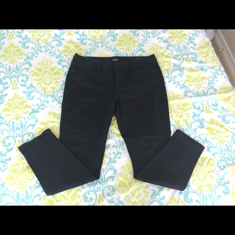 Black Jeggings