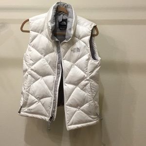 North Face puffer vest