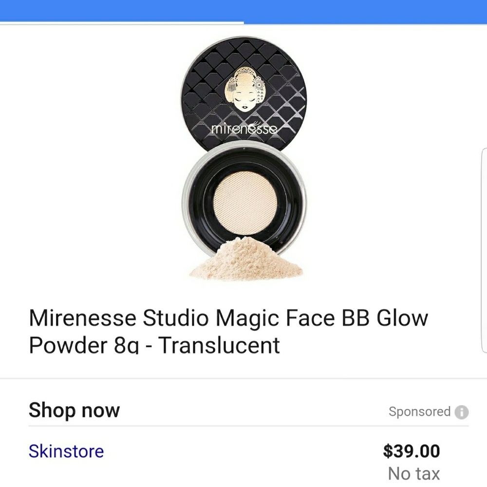 Mirenesse studio magic glow powders