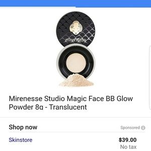 Mirenesse studio magic glow powders