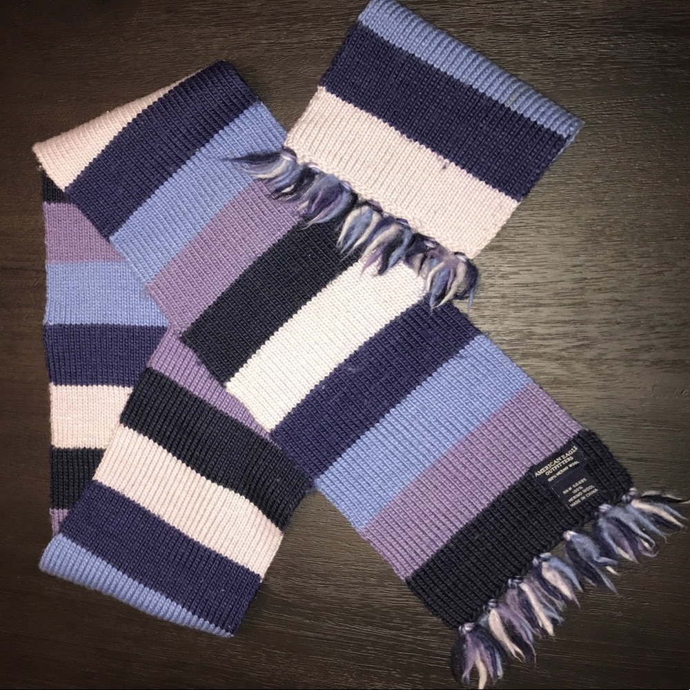 Striped scarf