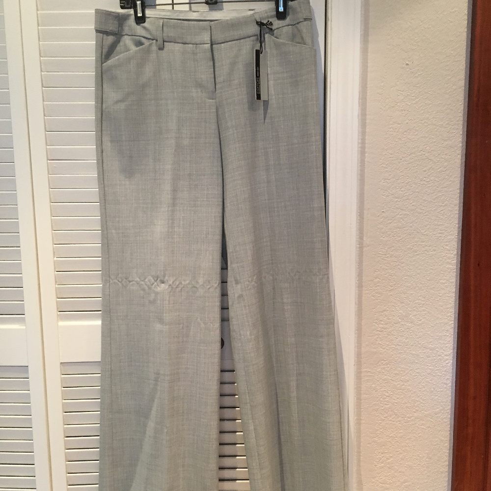 Express Editor Wide Leg Pants Size 8 NWT