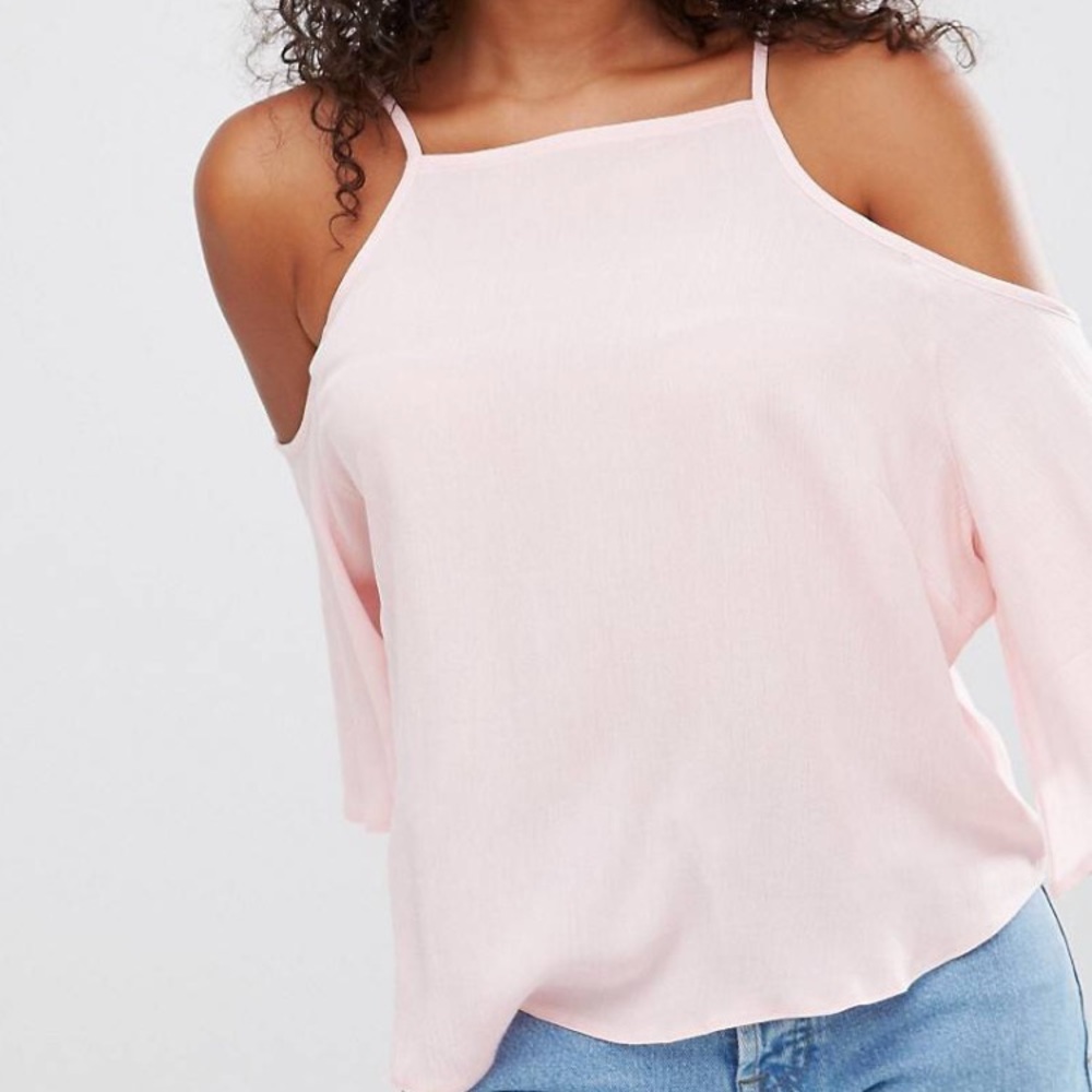Brave Soul cold shoulder top NWT