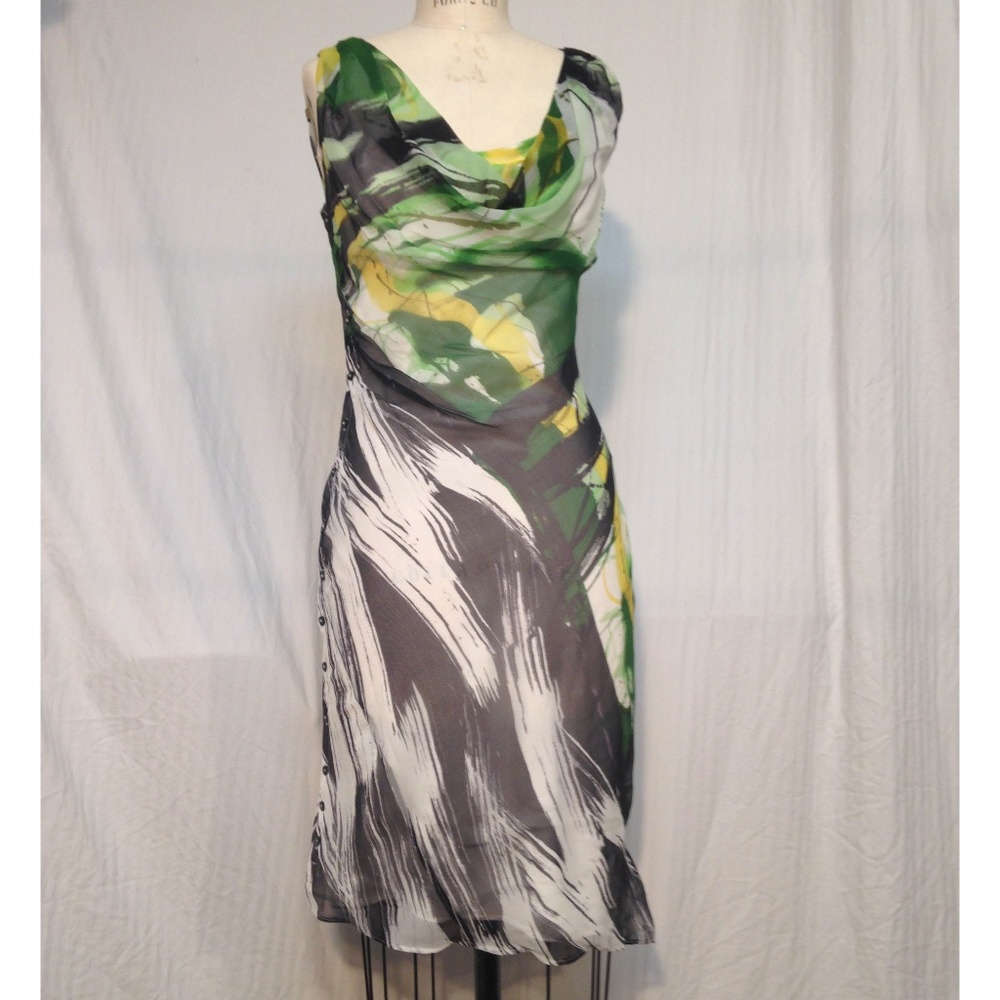 Silk Chiffon Dress