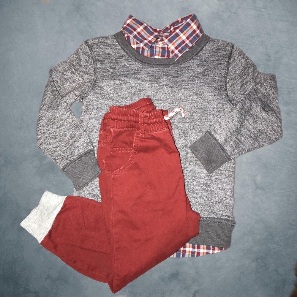 SOLD Genuine Kids from Osh Kosh Boys 3T Outfit