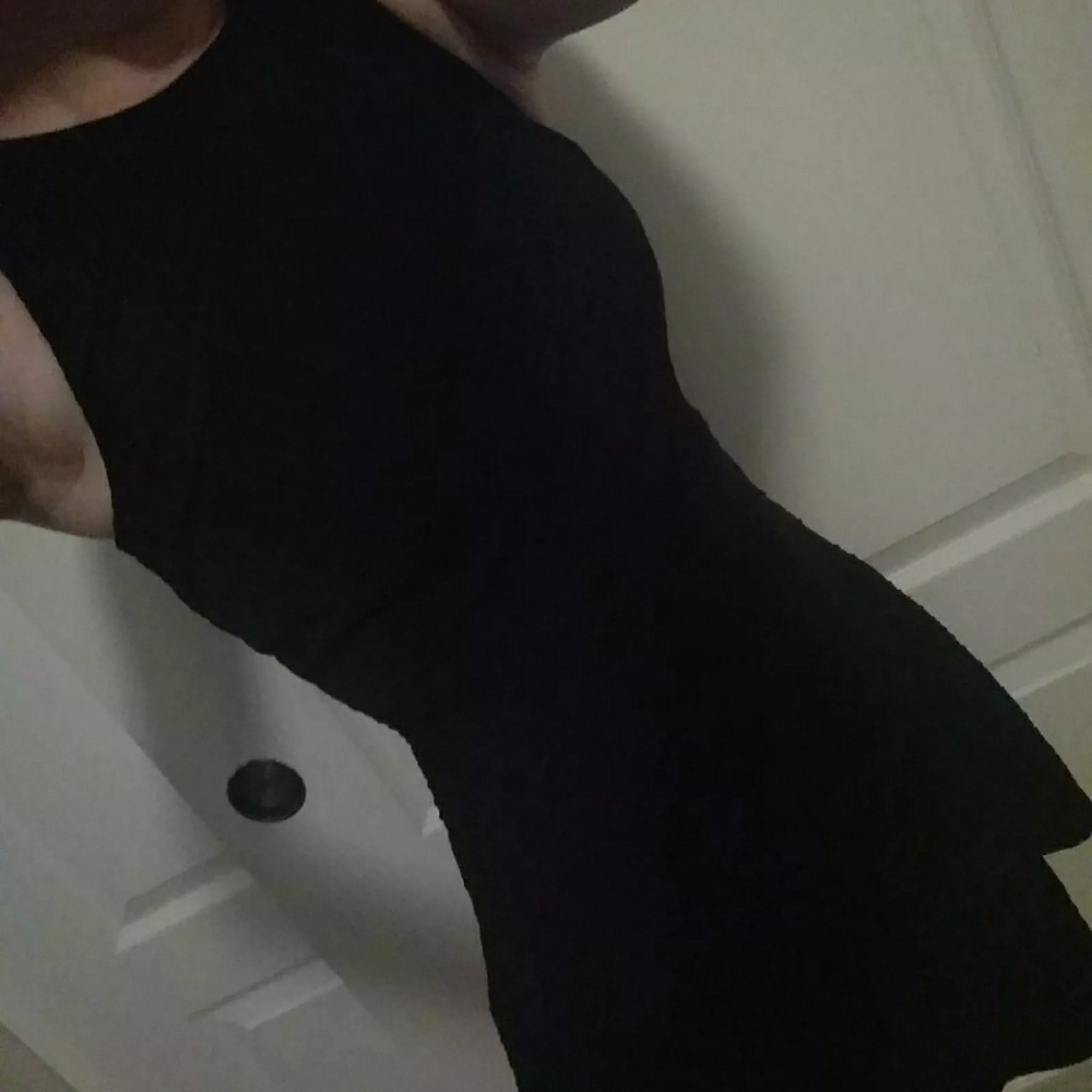 Fit and Flare Little Black Dress
