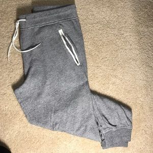 ‼️🔥 Gray pixel joggers from old navy