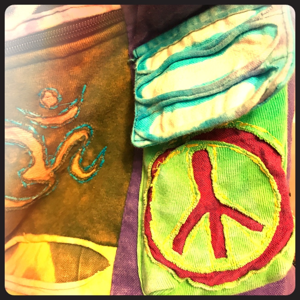Namaste Hobo Bag
