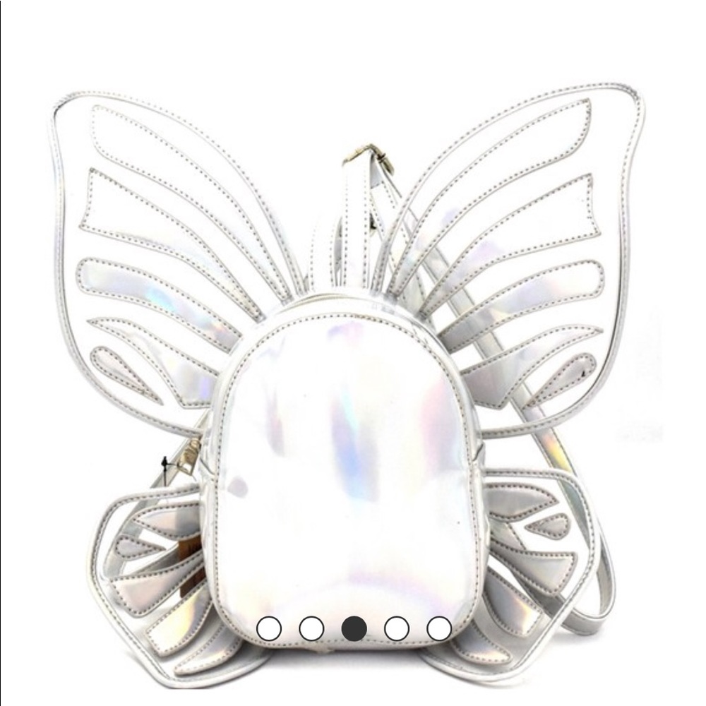 Butterfly booksak purse