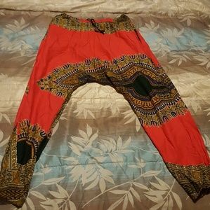 Tribal harem pants
