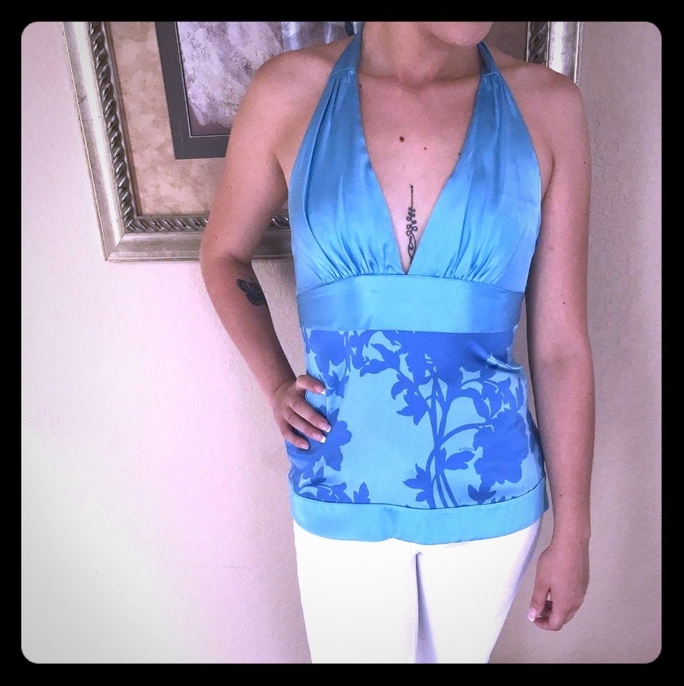 BeBe dress top.  Soft Beautiful. New without tags.