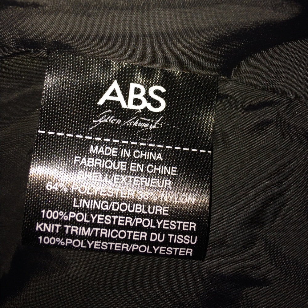 ABS removable fur collar quilted Moto jacket - Picture 7 of 8