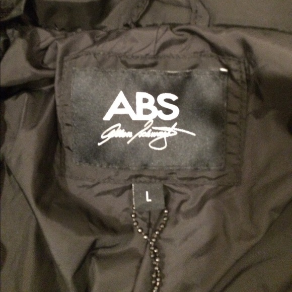 ABS removable fur collar quilted Moto jacket - Picture 6 of 8