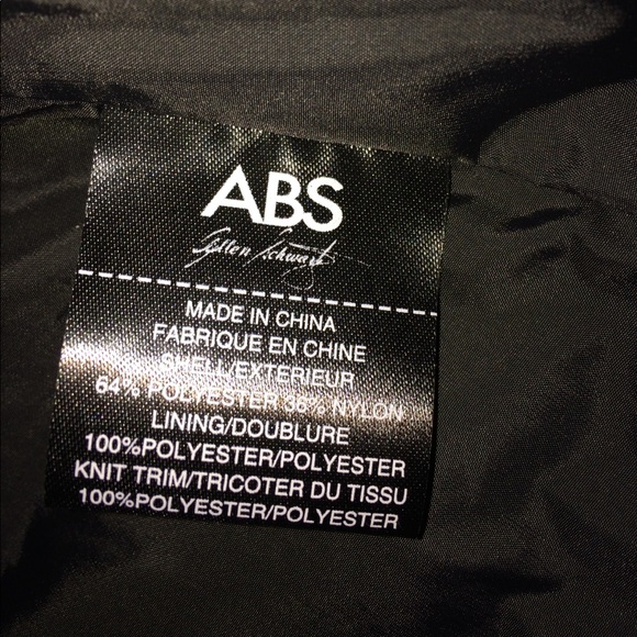 ABS removable fur collar quilted Moto jacket - Picture 7 of 8